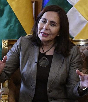 Bolivia-Karen Longaric- afp emol