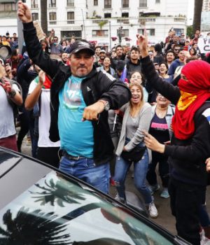 VIÑA DEL MAR: Juego El que baila, pasa. 08/11/2019