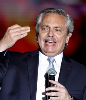 Argentina Alberto Fernández-emol afp