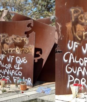 Gladys Marin tumba-uno dinamo