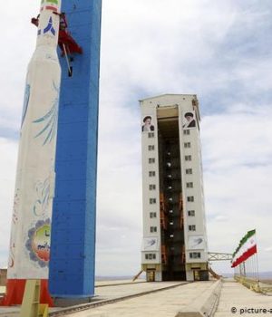 Satelite irani-dw dpa