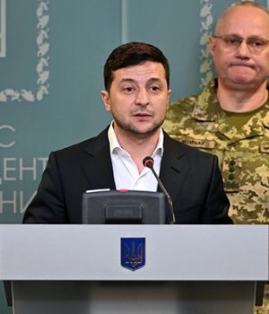 Ucrania-Volodimir Zelenski-afp emol