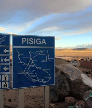 Frontera Chile Bolivia-emol