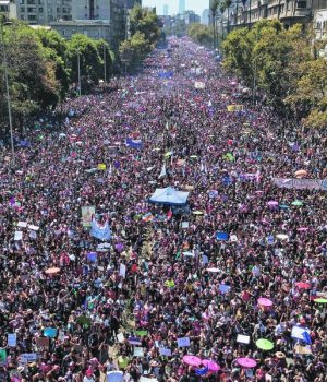 Marcha 8M-tercera afp