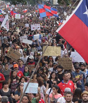 Marcha Chile-emol