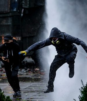 Protestas Chile Concepción-emol aton