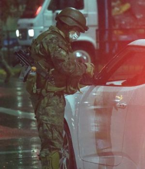 Toque de queda Uno dinamo