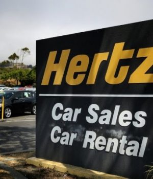 Hertz Rent a car-df