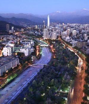 Santiago Mapocho-mostrador