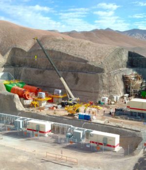 Mina Chuquicamata Subterránea