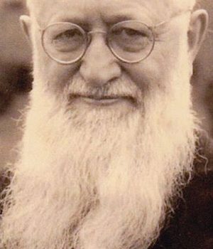 Joseph Kentenich, fundador del movimiento Schönstatt.
