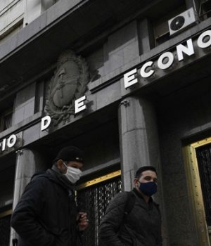 Argentina Ministerio Economía-emol afp