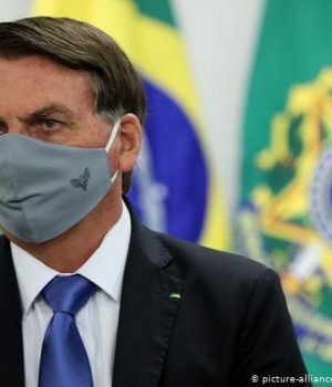 Bolsonaro DW, dpa