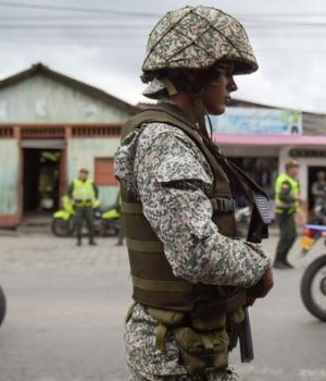 Colombia-soldado-dw getty afp