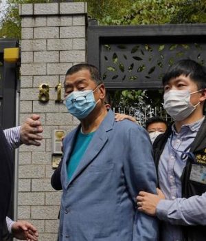 Hong Kong Jimmy Lai-dw dpa