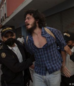 Guatemala Guillermo Castillo-dw ap