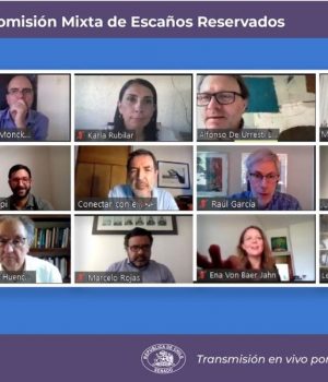 Escaños reservados-tercera