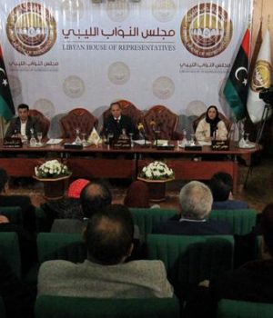 Libia foro dialogo-dw getty adp