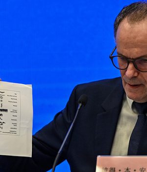 OMS Peter Ben Embarek-danes-emol afp