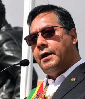 Bolivia Arce Luis presidente emol afp