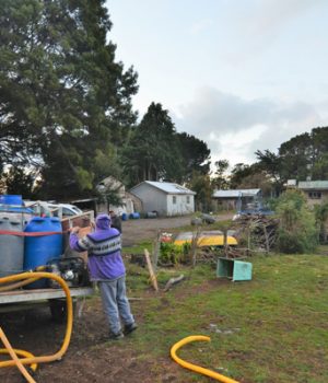 Escasez hídrica los lagos-emol