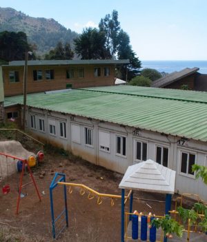 Juan Fernandez Escuela contenedores-tercera