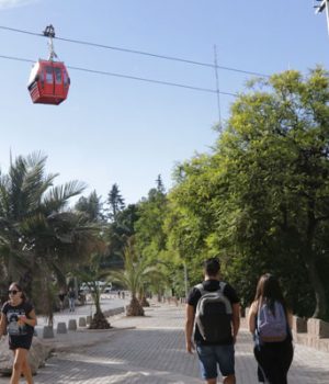 Parque Metropolitano San Cristobal-Emol