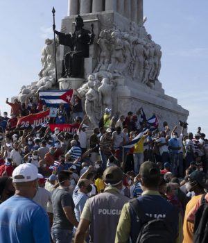 Cuba estallido social-tercera