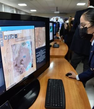 CEN Centro Espacial Nacional Chile-que pasa