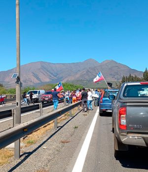 Hijuelas Ruta 5 Norte-protesta hidrica-soychile