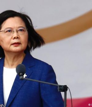 Taiwan-presidenta Tsai Ing-wen dw