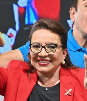 Castro Xiomara-honduras-bbc mundo afp