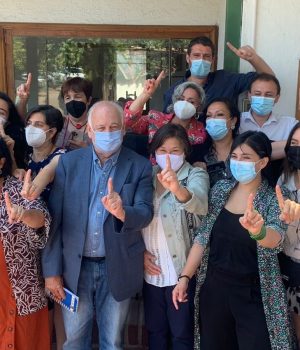 Partido Comunista Teillier bancada PC-ex ante