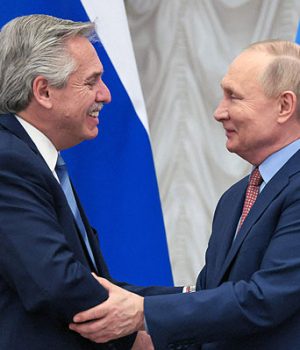Argentina Rusia-Putin Fernandez-emol afp