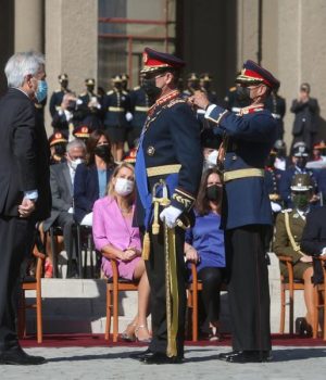 Iturriaga Javier Cdte en jefe del Ejército-tercera