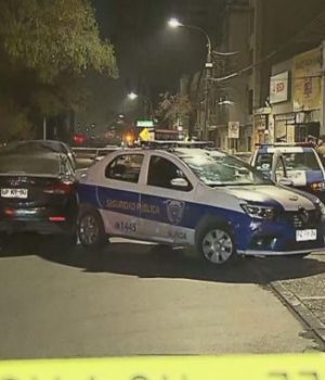Carabinero abate delincuente nacion aton tvn