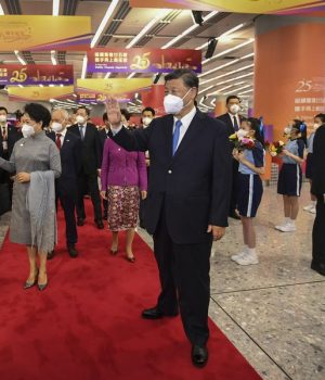 China Hong Kong-Xi-tercera