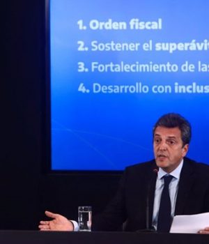 Argentina Sergio Massa-tercera