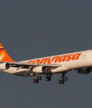 Avion irani venezolano-efe