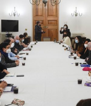 Gabinete partidos-tercera