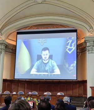 Zelensky en la UC-TERCERA