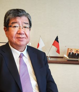 Embajador de Japón en Chile Kazuhisa Shibuya Ex-Ante