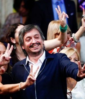 Maximo Kirchner tercera