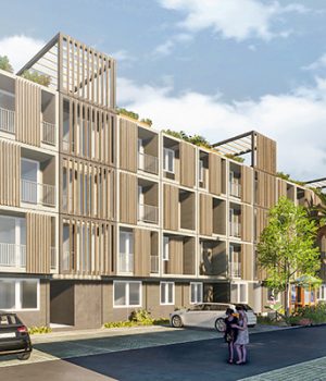 Vivienda social madera minvu-df