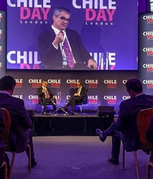 Marcel Chile Day-Londres tercera