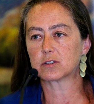 Sub de turismo Verónica Kunze