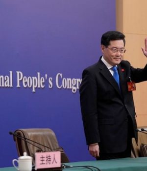 China Qin Gang Min relaciones exteriores-tercera ap