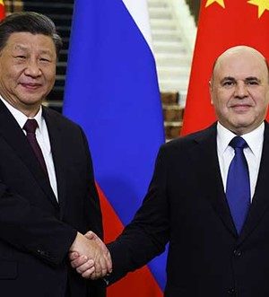 China Rusia-Xi-Mushustin