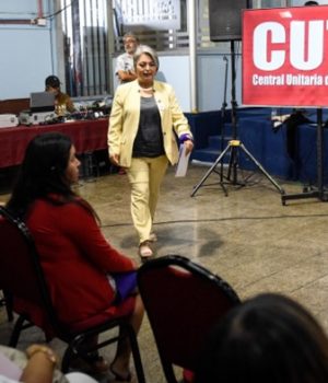 Jara Jeannette Ministerio Trabajo CUT