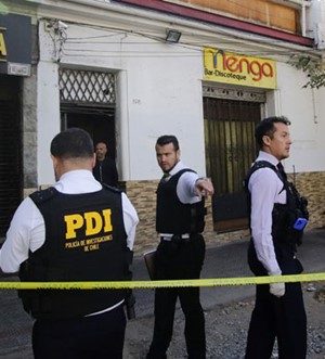 Bar discoteque clausurado Providencia emol